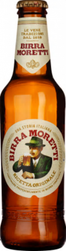 Birra Moretti fles á 0,33 liter